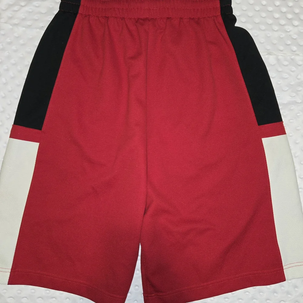 Jordan Bankroll Basketball Shorts ‘Red Black‎ White’ (size mens M)